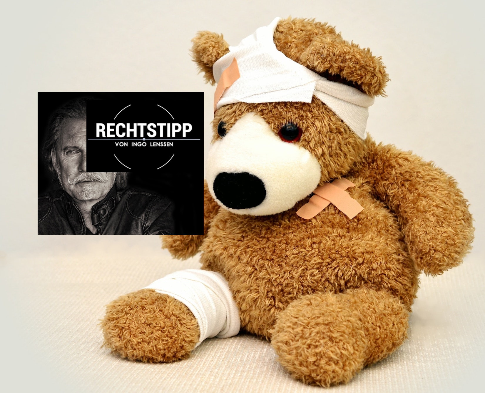 Teddybär-Verletzung _pexels